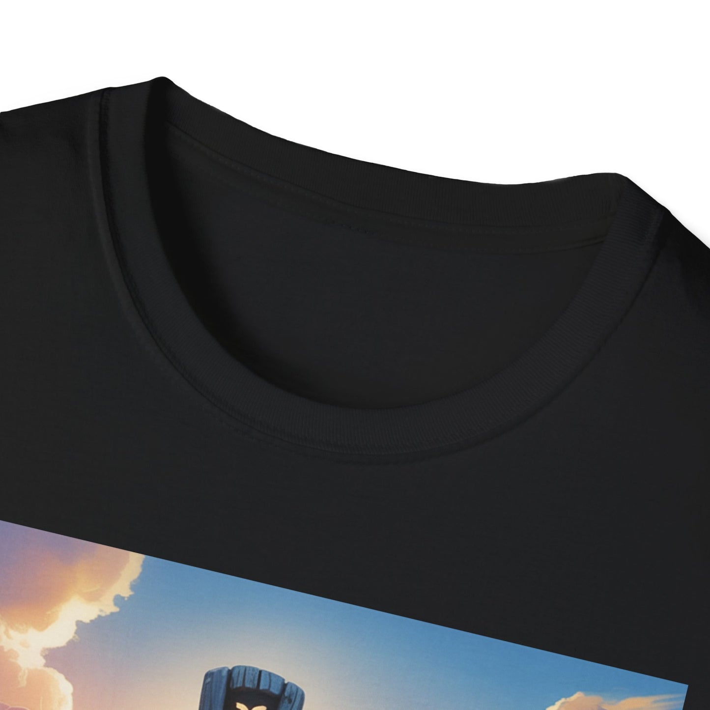 Unisex Christian Graphic T-Shirt, Jesus is King Tee, Faith-Based Shirt, Religious Apparel, Gifts for Believers