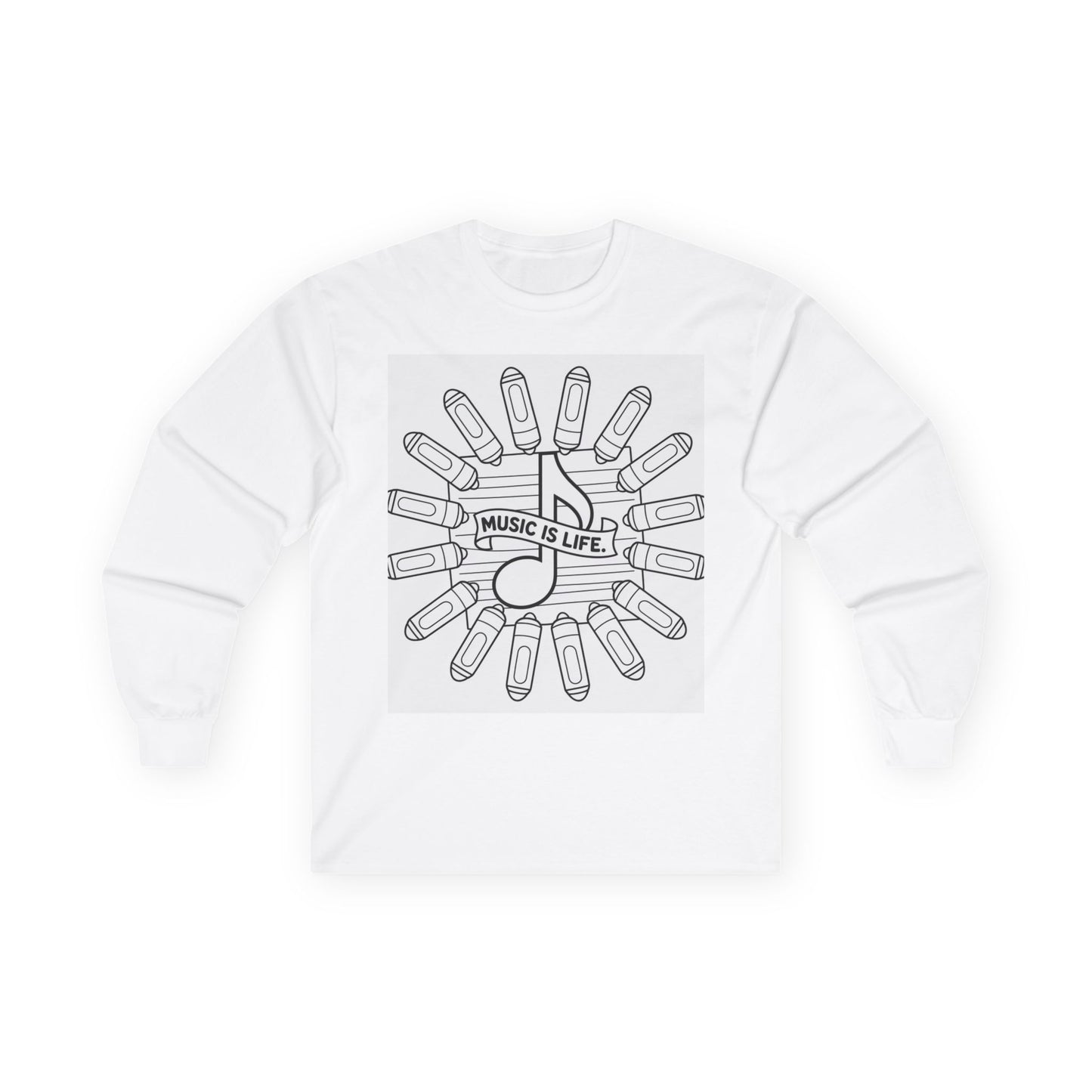 Unisex Ultra Cotton Long Sleeve Tee