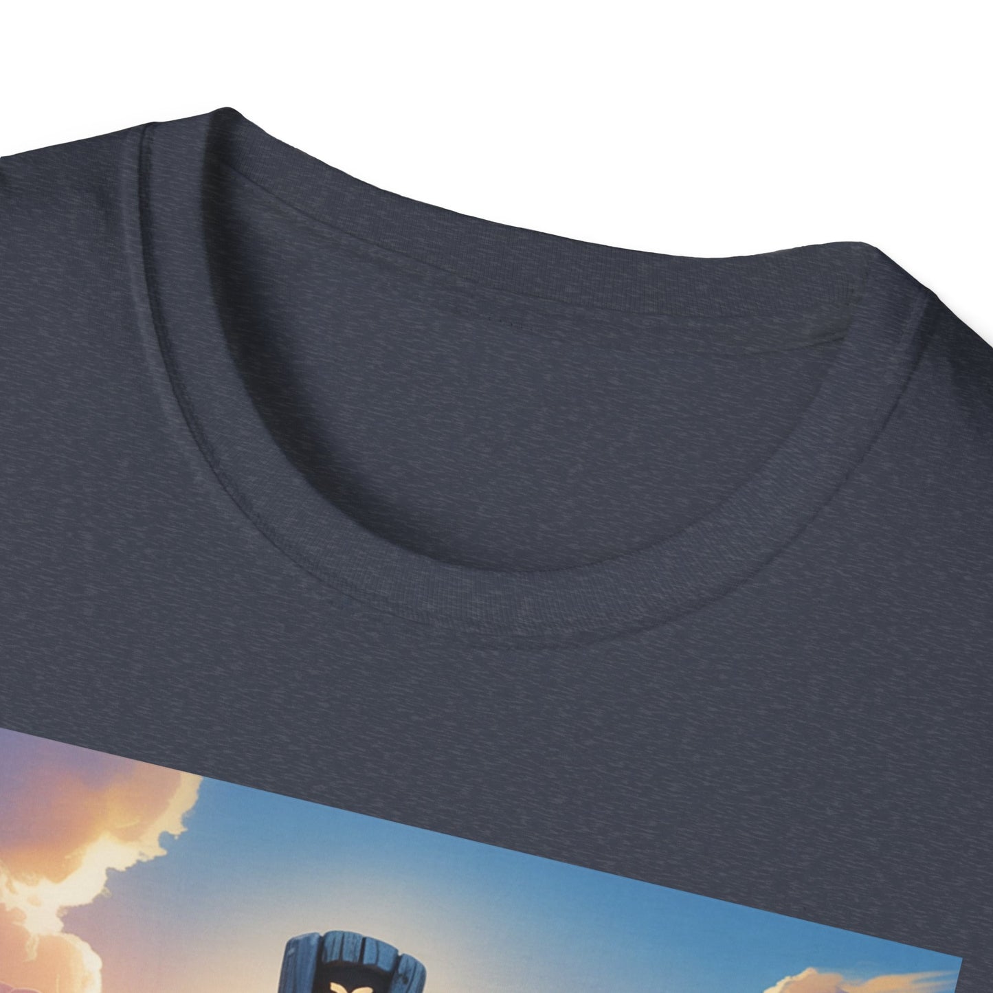 Unisex Christian Graphic T-Shirt, Jesus is King Tee, Faith-Based Shirt, Religious Apparel, Gifts for Believers