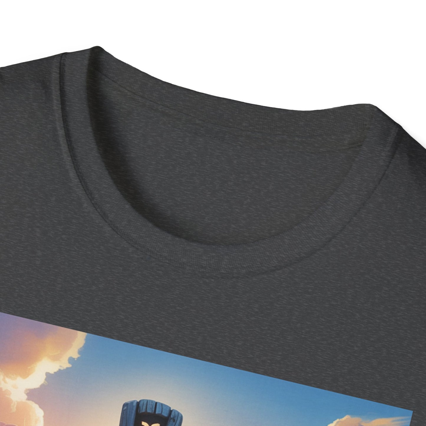 Unisex Christian Graphic T-Shirt, Jesus is King Tee, Faith-Based Shirt, Religious Apparel, Gifts for Believers