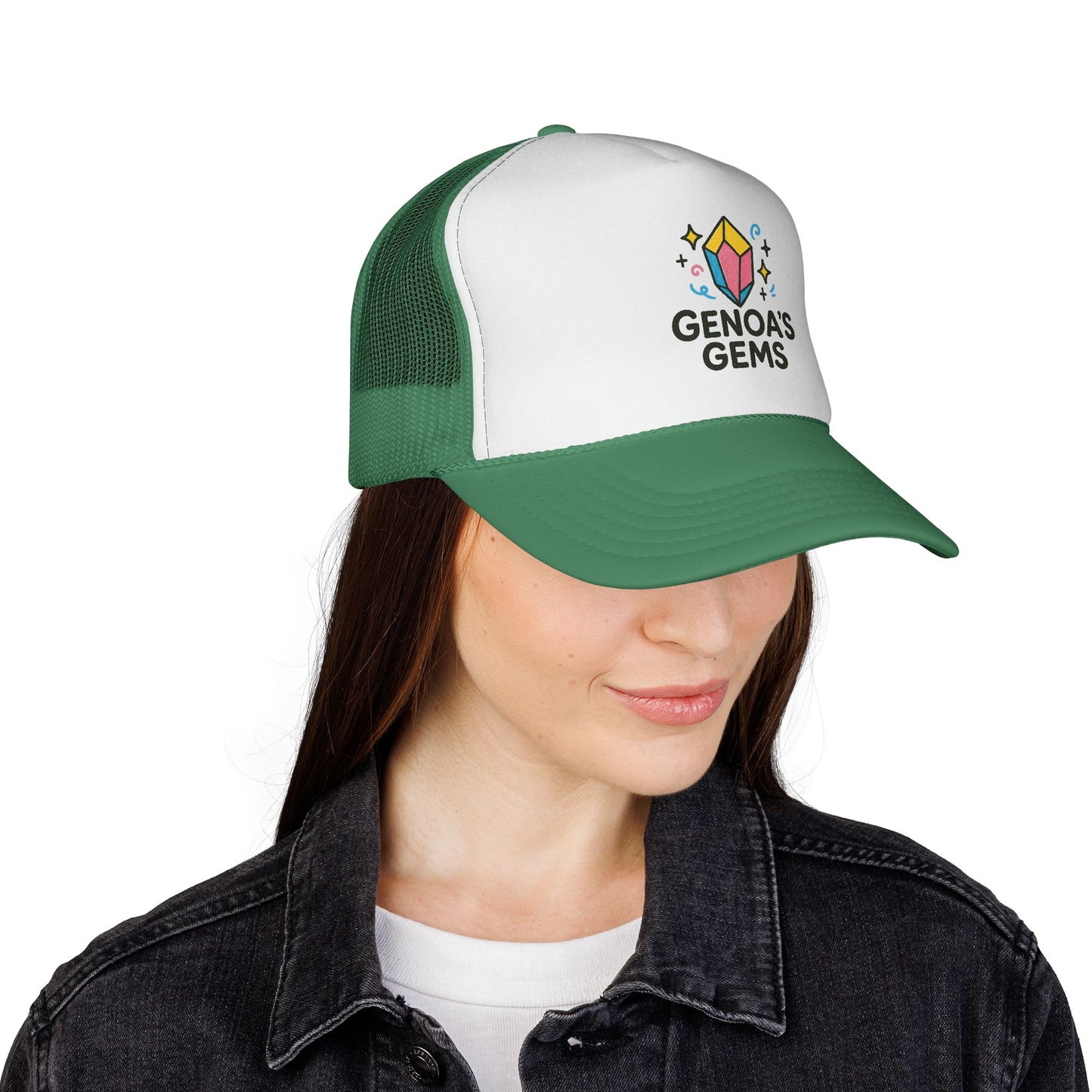 Coloring Trucker Cap - Leave Me Alone, Fun Hat for Artists, Coloring Lovers, Relaxation Gift, Summer Accessory, Creative Vibes