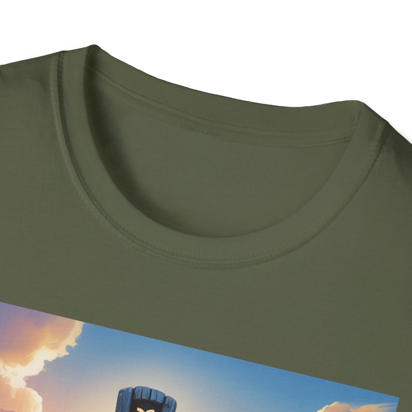 Unisex Christian Graphic T-Shirt, Jesus is King Tee, Faith-Based Shirt, Religious Apparel, Gifts for Believers