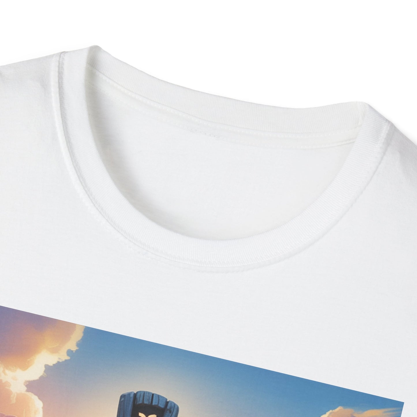 Unisex Christian Graphic T-Shirt, Jesus is King Tee, Faith-Based Shirt, Religious Apparel, Gifts for Believers