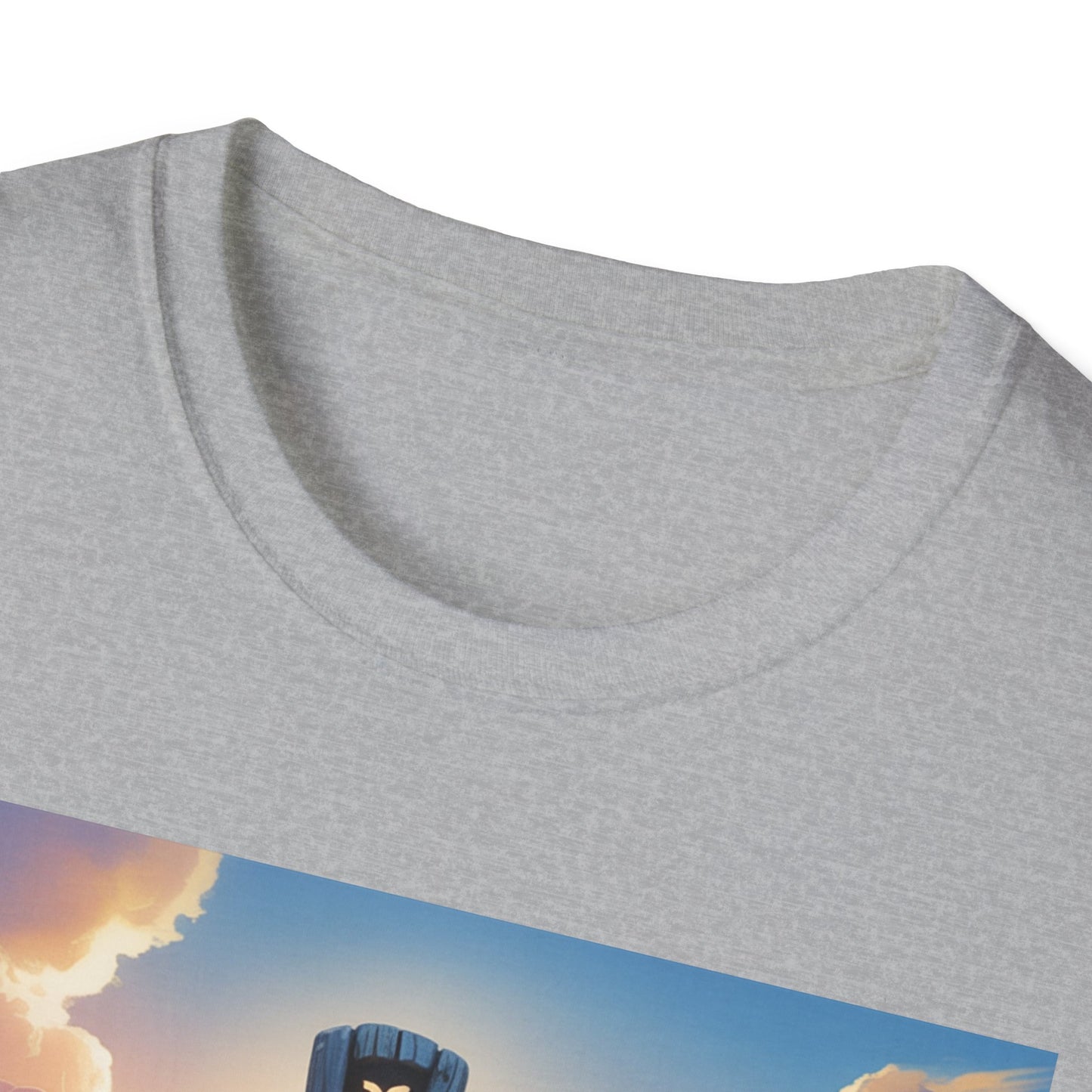 Unisex Christian Graphic T-Shirt, Jesus is King Tee, Faith-Based Shirt, Religious Apparel, Gifts for Believers