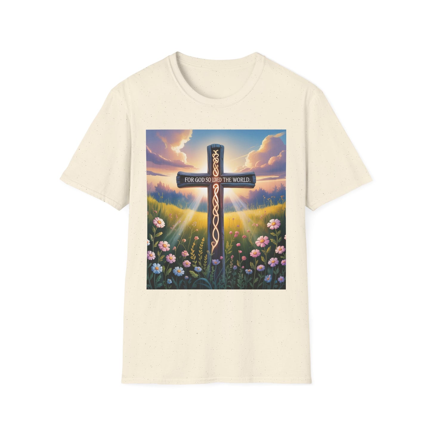 Unisex Christian Graphic T-Shirt, Jesus is King Tee, Faith-Based Shirt, Religious Apparel, Gifts for Believers
