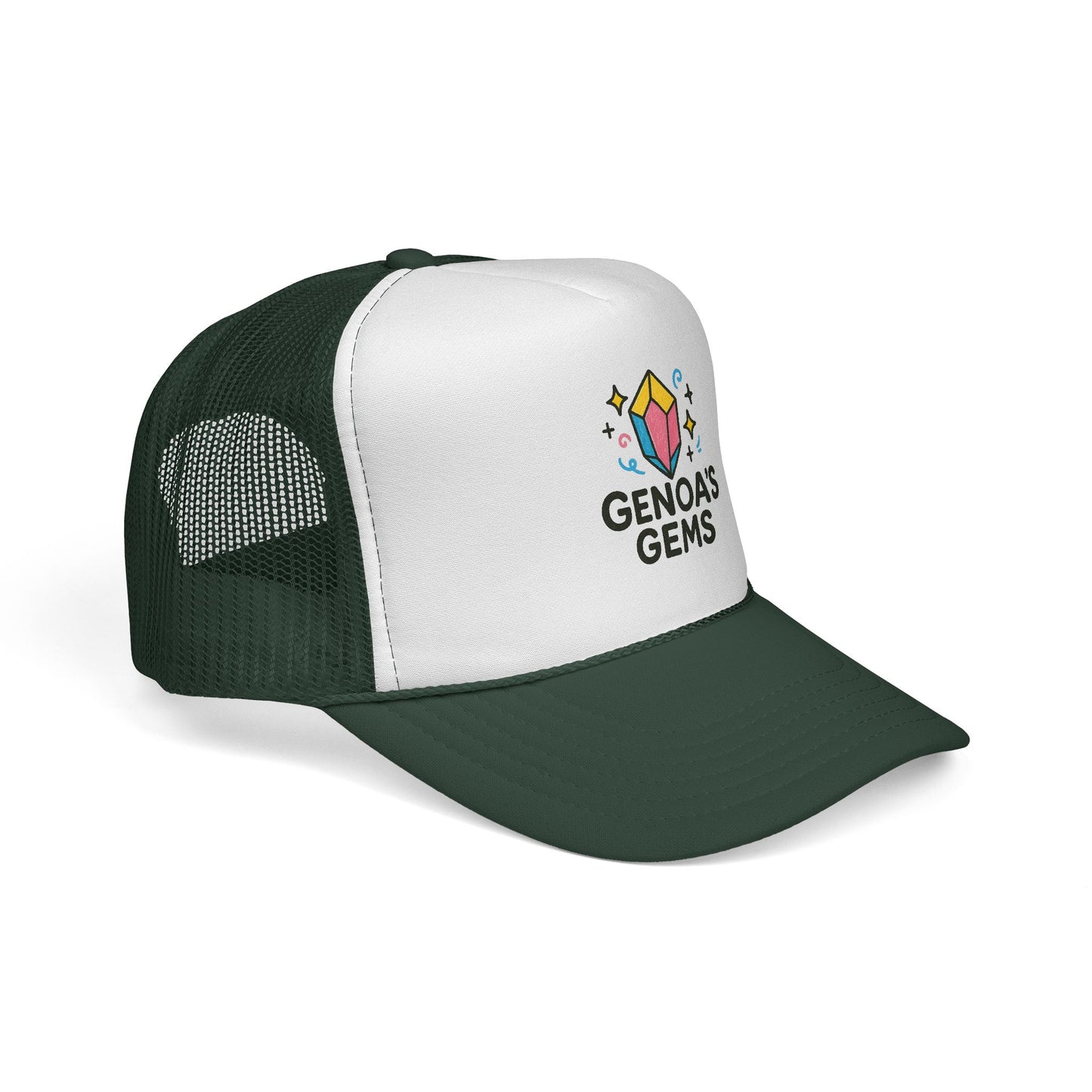 Coloring Trucker Cap - Leave Me Alone, Fun Hat for Artists, Coloring Lovers, Relaxation Gift, Summer Accessory, Creative Vibes