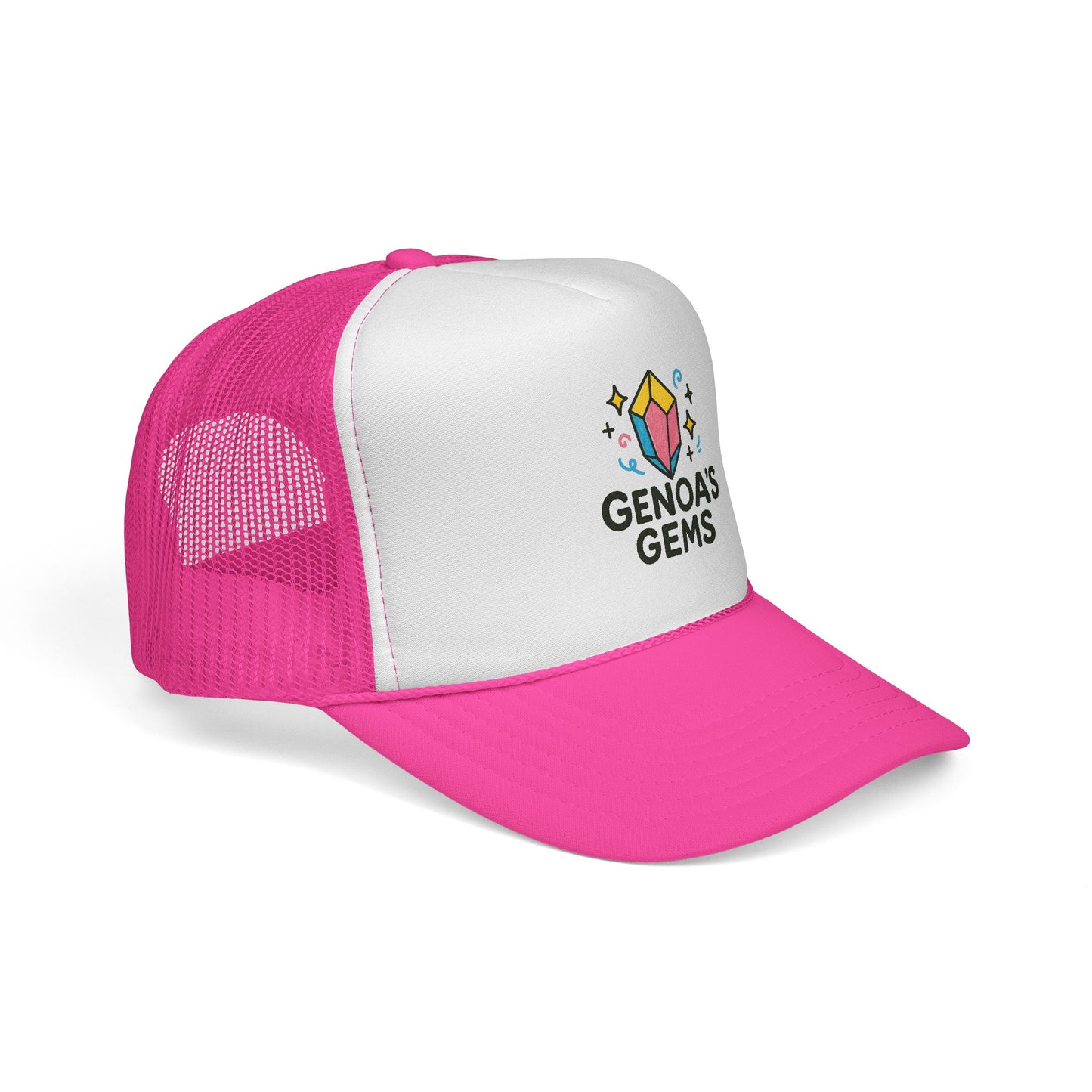 Coloring Trucker Cap - Leave Me Alone, Fun Hat for Artists, Coloring Lovers, Relaxation Gift, Summer Accessory, Creative Vibes