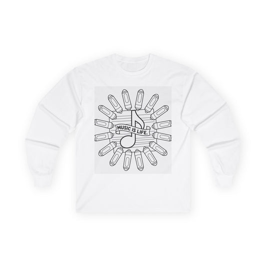 Unisex Ultra Cotton Long Sleeve Tee