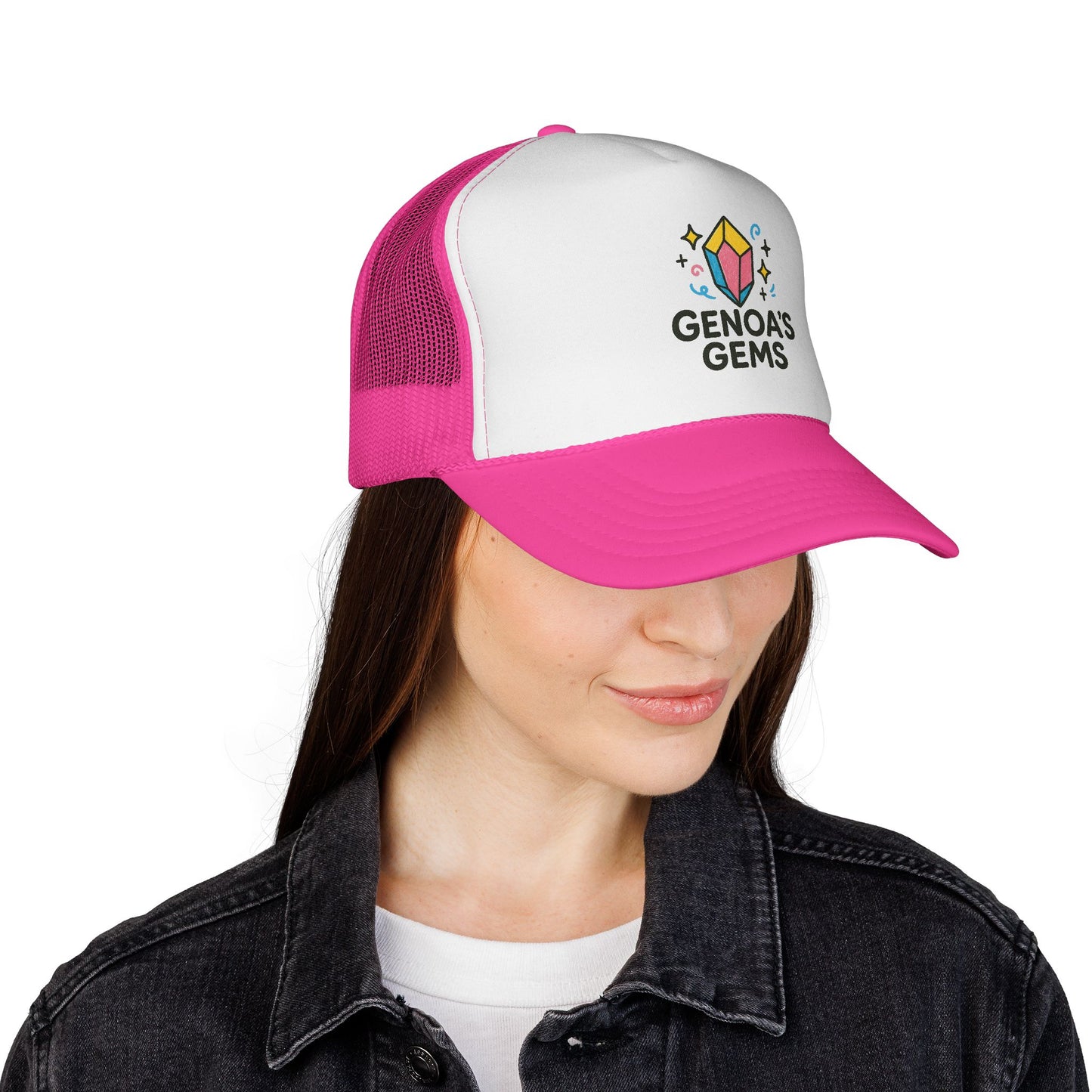 Coloring Trucker Cap - Leave Me Alone, Fun Hat for Artists, Coloring Lovers, Relaxation Gift, Summer Accessory, Creative Vibes