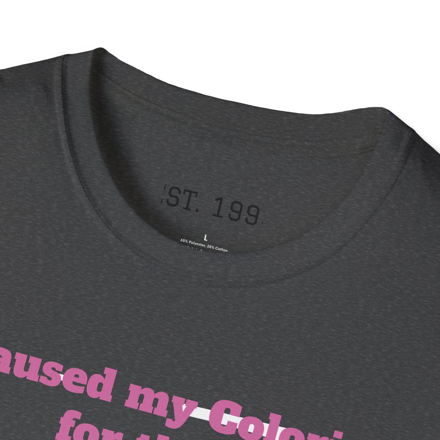 Cat Lover's Coloring Tee | Fun Unisex Softstyle T-Shirt for Creative Souls, Perfect for Gifts, Birthdays, and Cat Enthusiasts