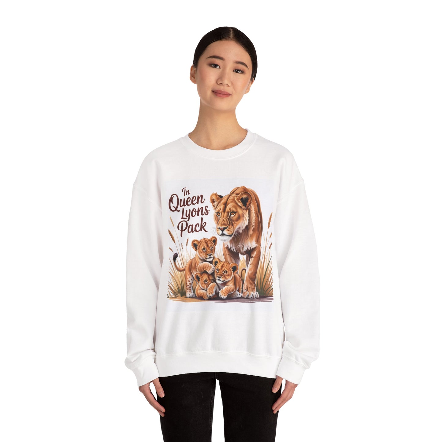 Cozy Animal Love Sweatshirt - Ideal for Couples, Animal Lovers, Gift for Her, Cute & Comfy Fashion Statement