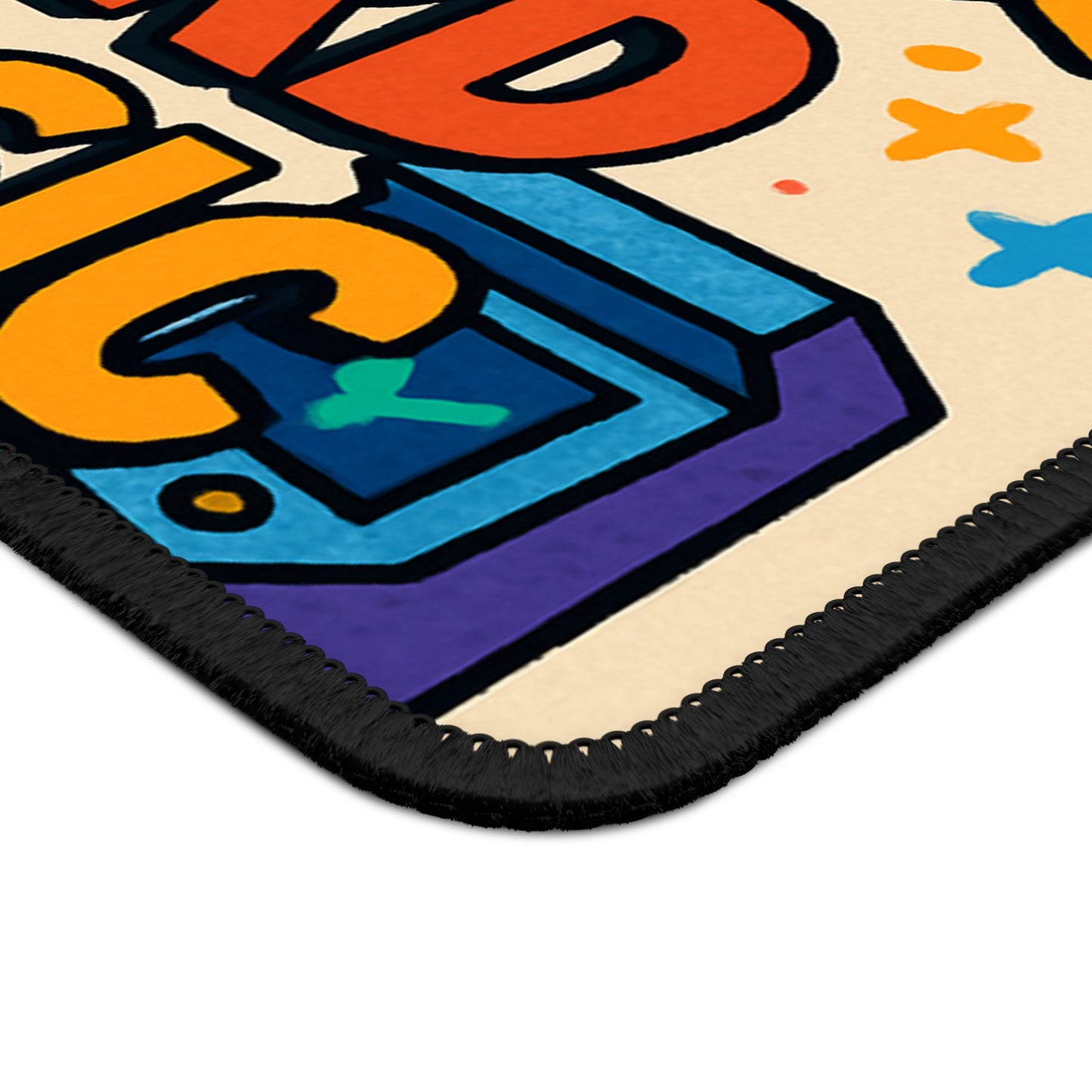 Cool Fun Gaming Mouse Pad, Retro Gamer Gift, Desk Accessory, Birthday Present, Video Game Decor
