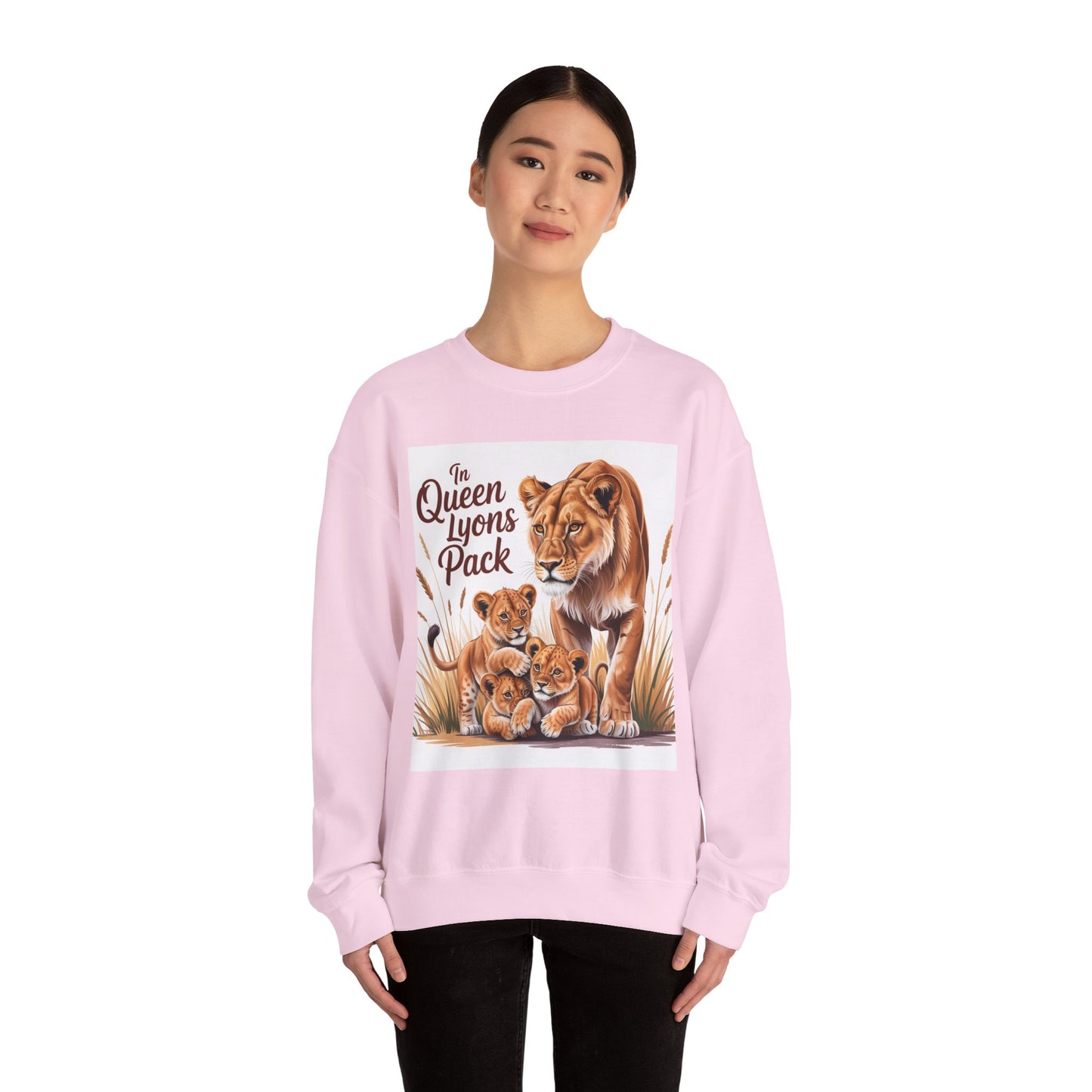 Cozy Animal Love Sweatshirt - Ideal for Couples, Animal Lovers, Gift for Her, Cute & Comfy Fashion Statement