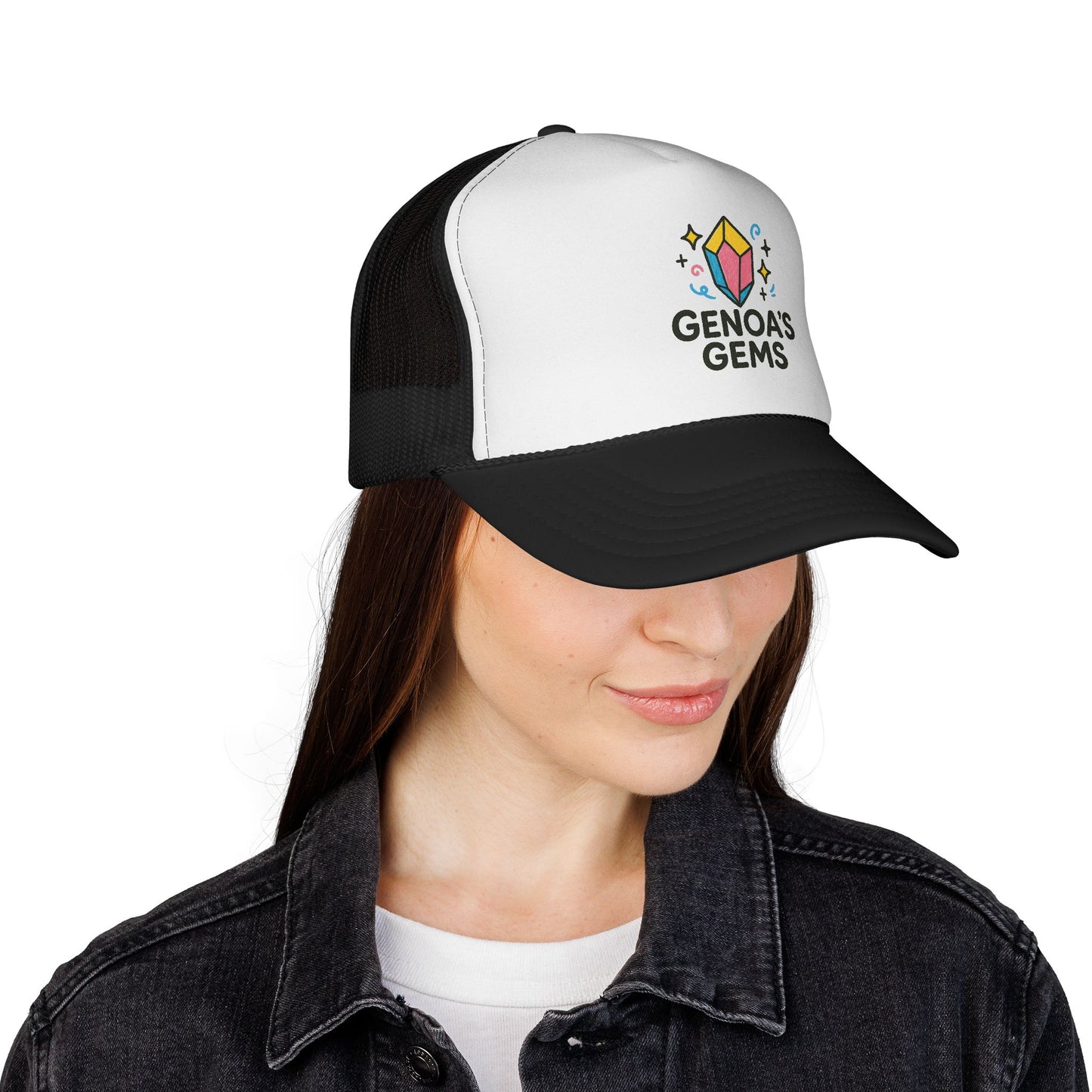 Coloring Trucker Cap - Leave Me Alone, Fun Hat for Artists, Coloring Lovers, Relaxation Gift, Summer Accessory, Creative Vibes