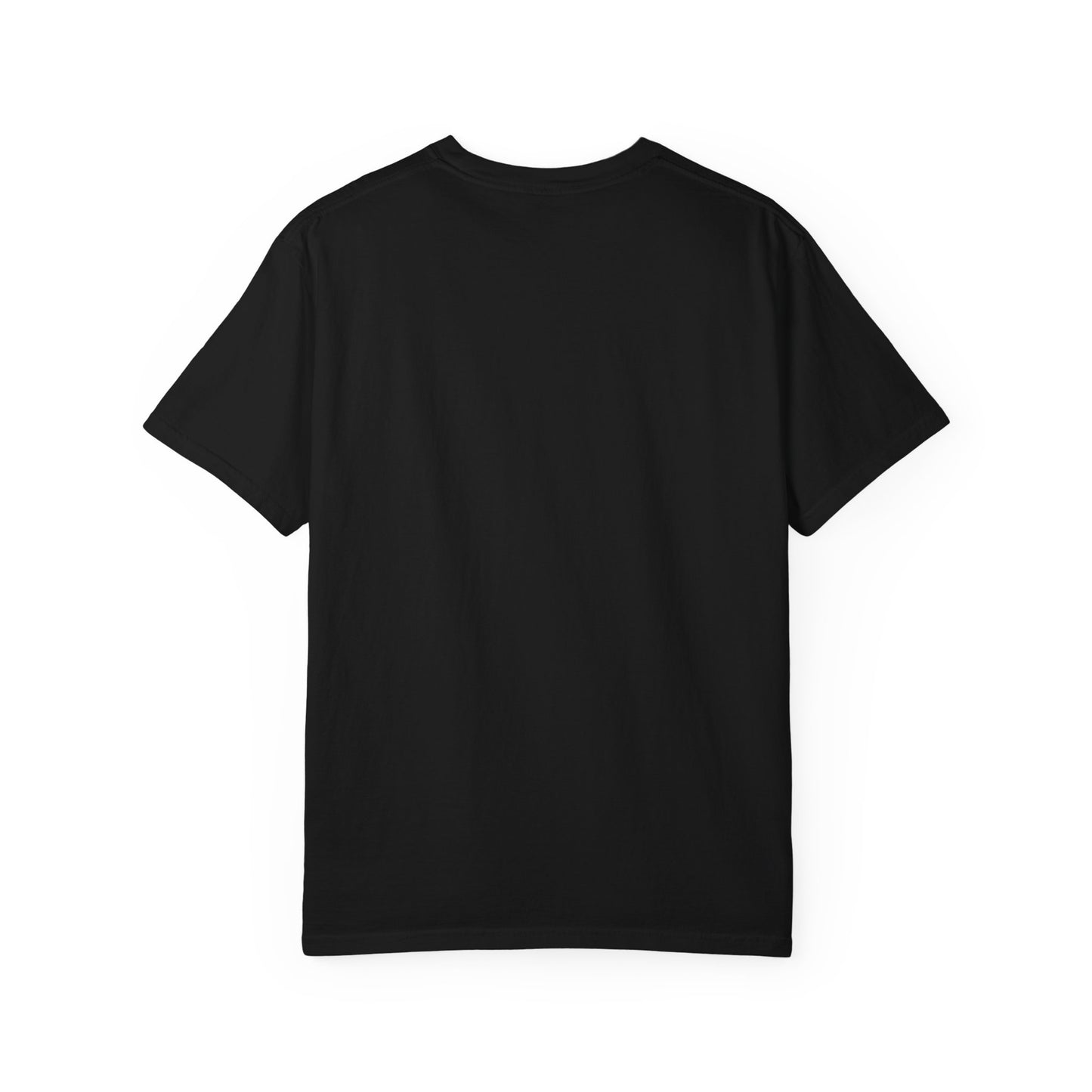 Colorful Cat Graphic Tee for Animal Lovers, Unisex Garment-Dyed T-Shirt, Fun Gift, Casual Wear, Pet Lovers, Birthday Gift