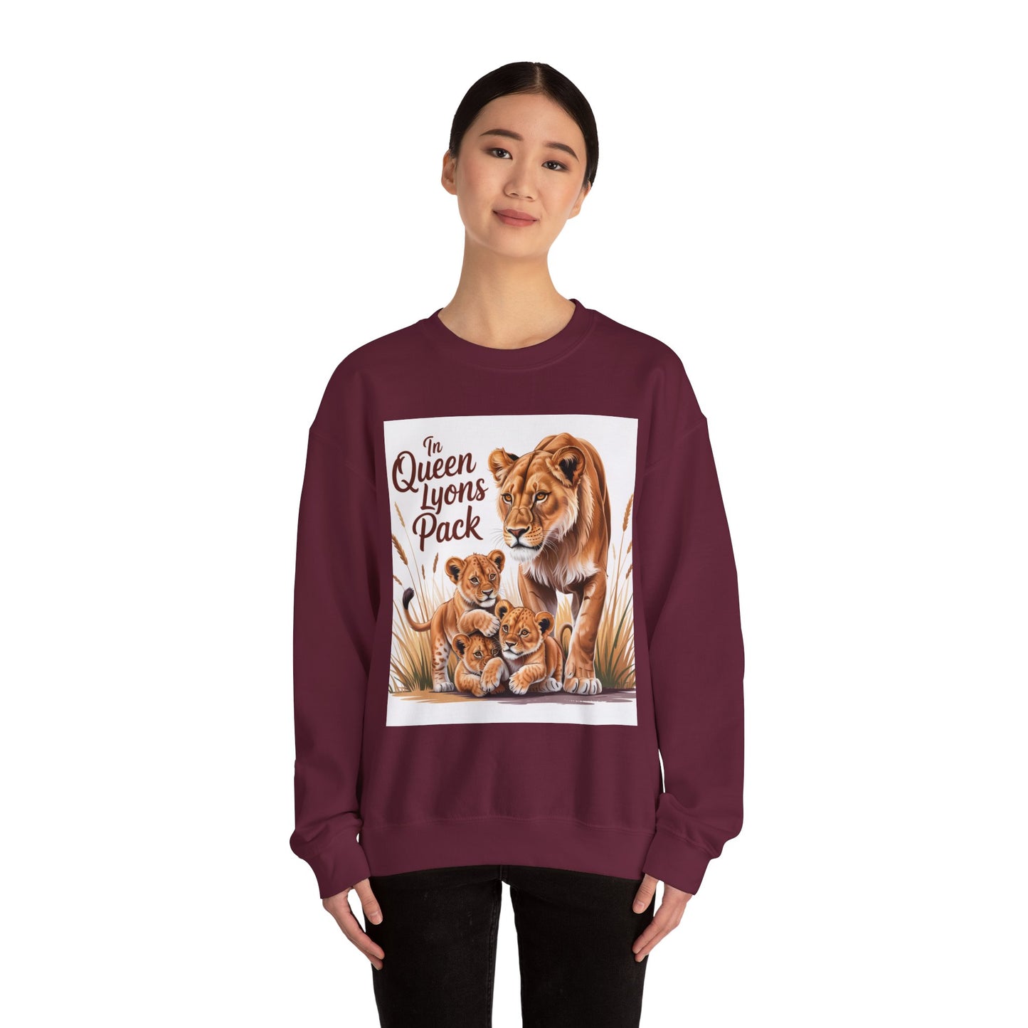 Cozy Animal Love Sweatshirt - Ideal for Couples, Animal Lovers, Gift for Her, Cute & Comfy Fashion Statement