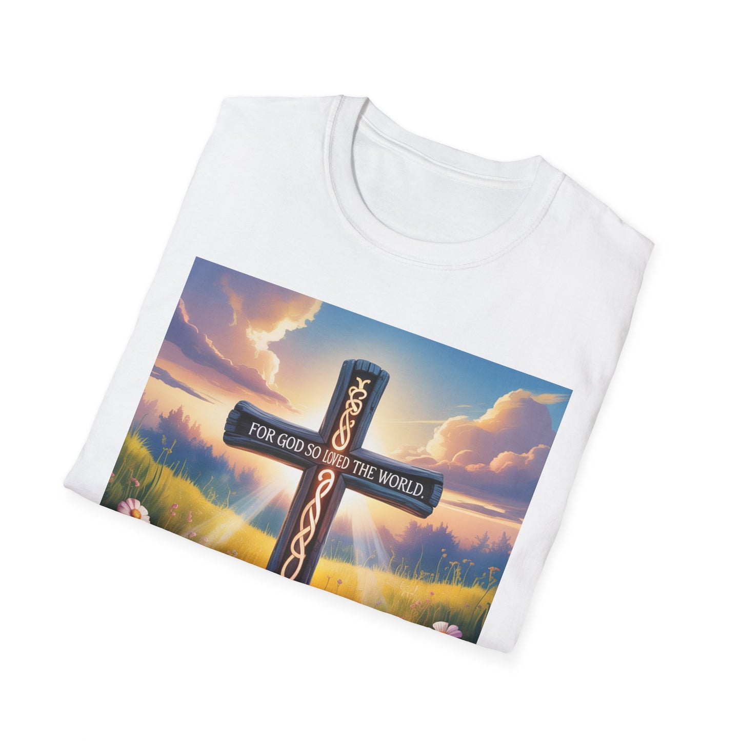Unisex Christian Graphic T-Shirt, Jesus is King Tee, Faith-Based Shirt, Religious Apparel, Gifts for Believers