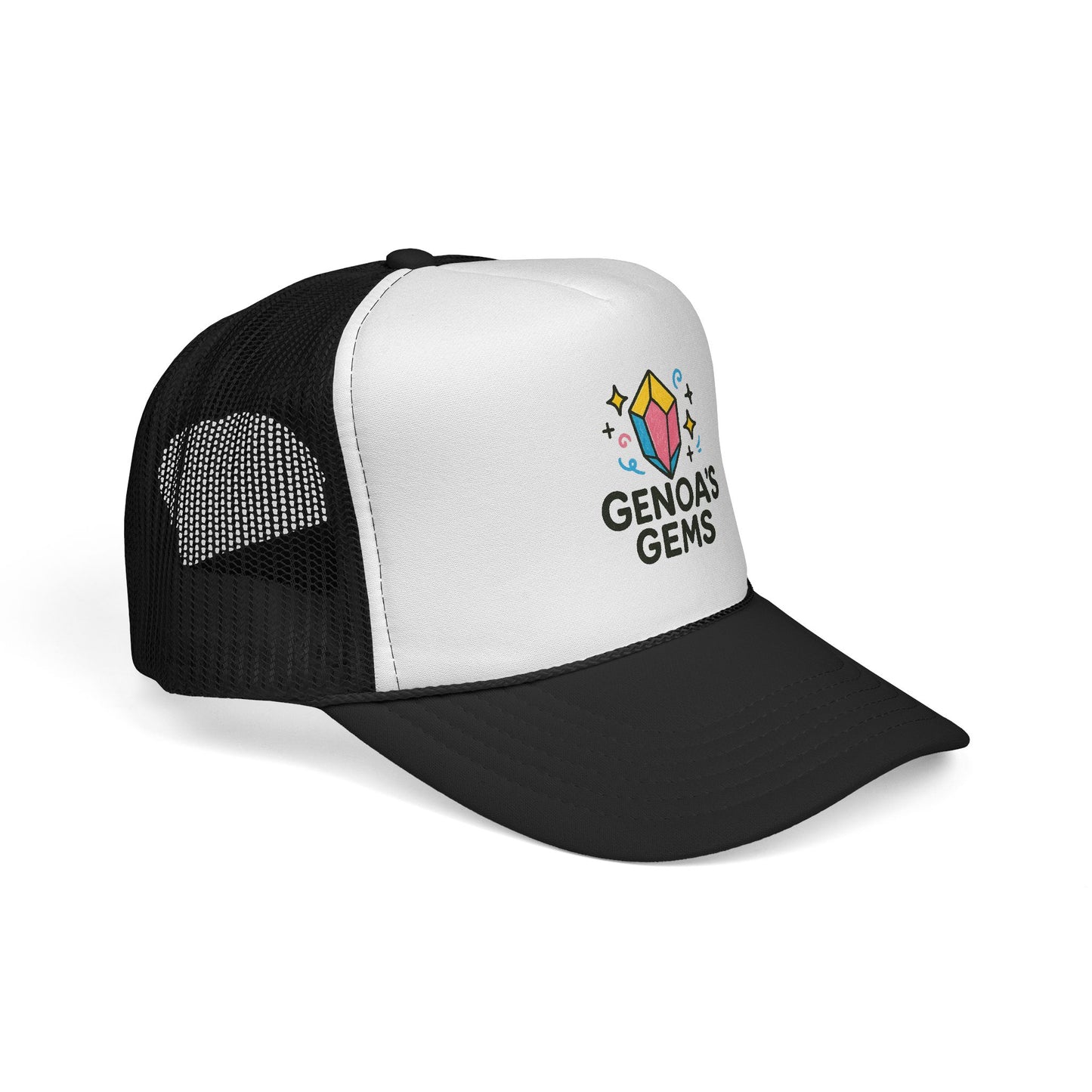 Coloring Trucker Cap - Leave Me Alone, Fun Hat for Artists, Coloring Lovers, Relaxation Gift, Summer Accessory, Creative Vibes