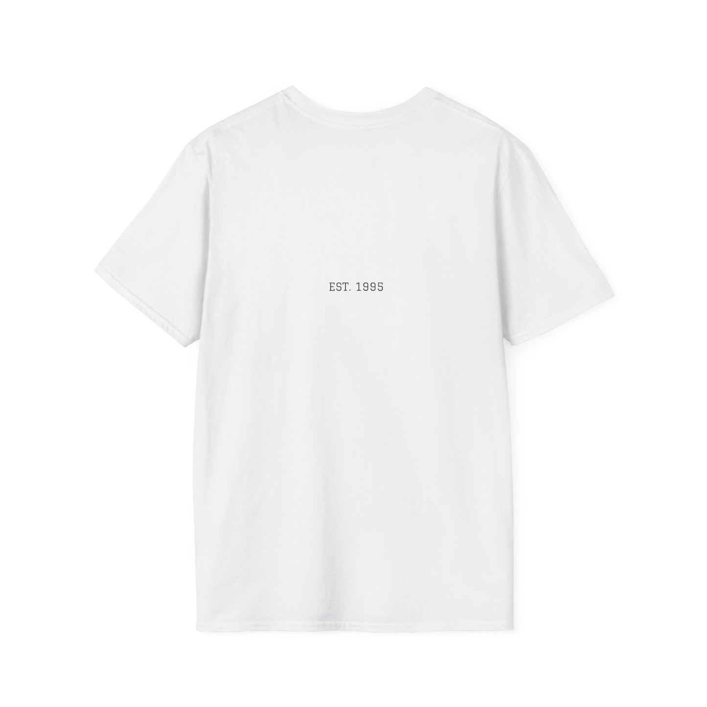 Cat Lover's Coloring Tee | Fun Unisex Softstyle T-Shirt for Creative Souls, Perfect for Gifts, Birthdays, and Cat Enthusiasts