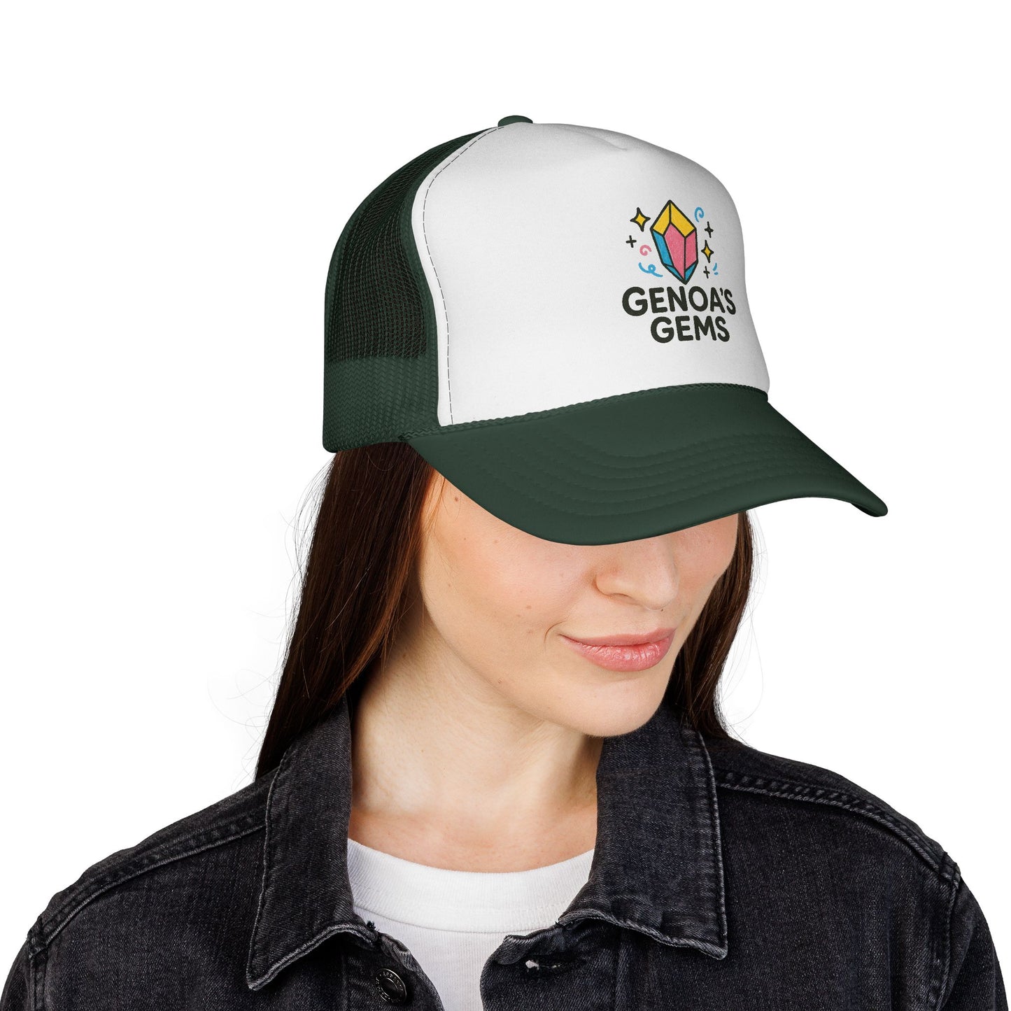 Coloring Trucker Cap - Leave Me Alone, Fun Hat for Artists, Coloring Lovers, Relaxation Gift, Summer Accessory, Creative Vibes