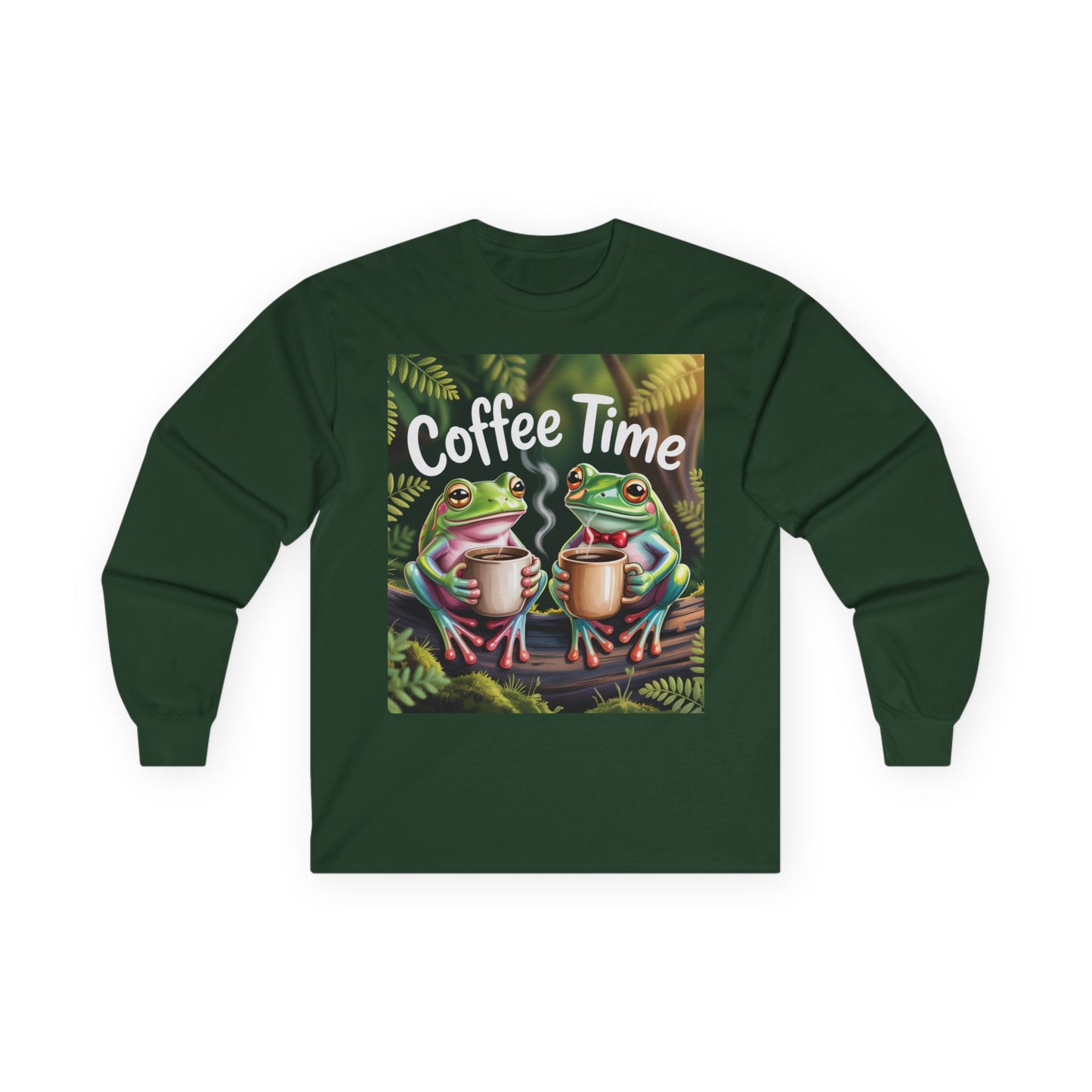 Unisex Ultra Cotton Long Sleeve Tee
